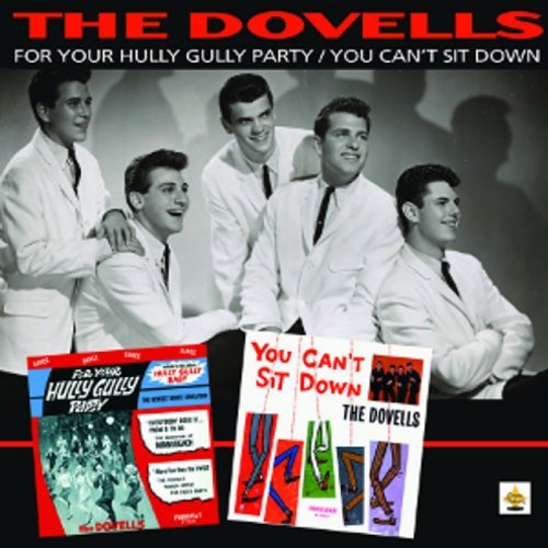 Cover for Dovells · For Your Hully (CD) (2023)