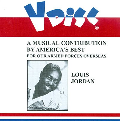 Cover for Louis Jordan · V-Disc Recordings (CD) (2011)