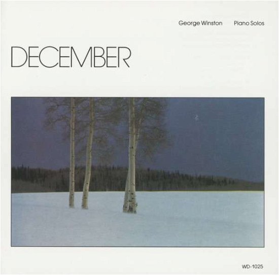 December - George Winston - Musik - CHRISTMAS - 0618322102120 - 8. januar 2013