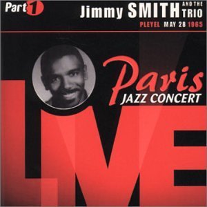 Cover for Jimmy Smith · Paris Jazz Concert (CD) (2015)