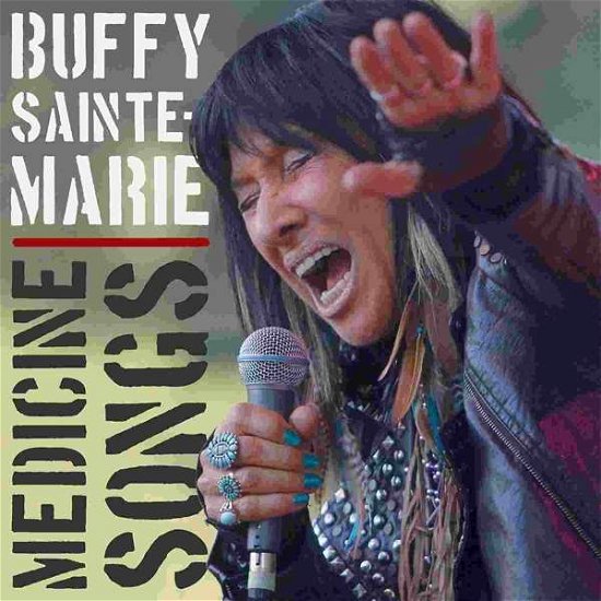 Cover for Buffy Sainte Marie · Medicine Songs (CD) (2017)