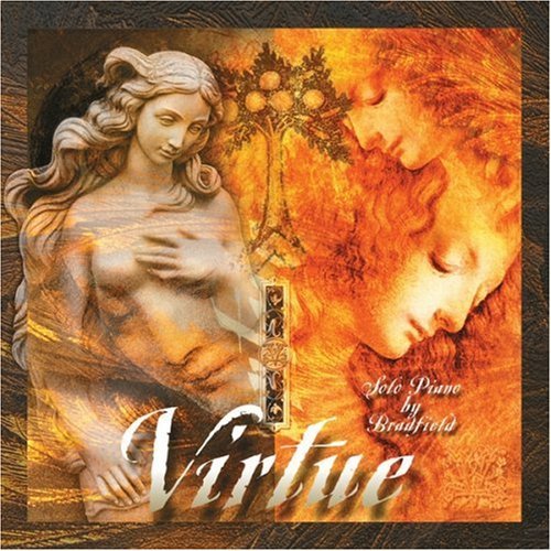 Cover for Bradfield · Virtue Solo Piano (CD) (1990)