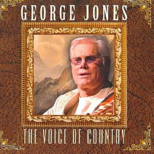 Cover for George Jones · Voice of Country (CD) (2008)