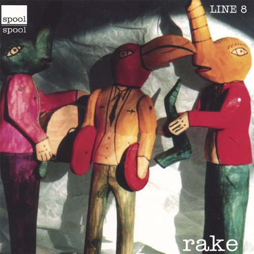 Cover for Rake (CD) (2006)