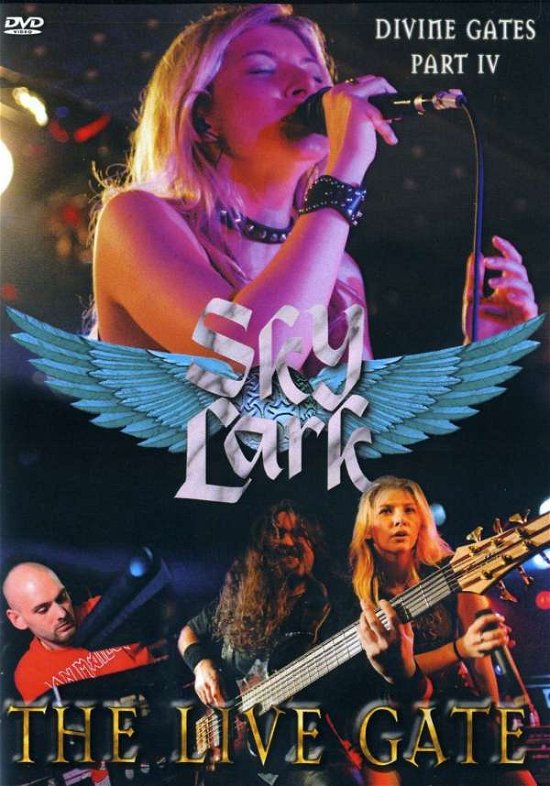 Cover for Skylark · Divine Gates Part Iv-the Live Gate (DVD)