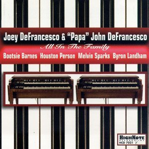 Cover for Defrancesco,joey &amp; Papa John · All in the Family (CD) (1998)