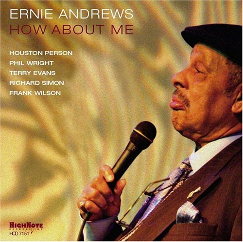Cover for Ernie Andrews · How About Me (CD) (2006)