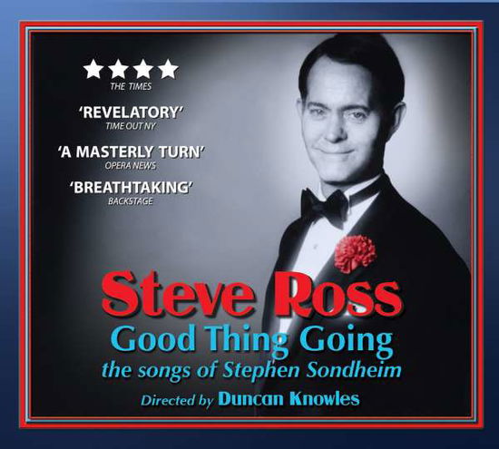 Cover for Sondheim,stephen / Ross,steve · Good Thing Going - the Songs of Stephen Sondheim (CD) (2015)