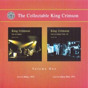 Collectable King Crimson - Vol 1 - King Crimson - Musiikki - DGM PANEGYRIC - 0633367500120 - maanantai 11. syyskuuta 2006