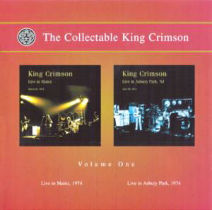 Collectable King Crimson - Vol 1 - King Crimson - Música - DGM PANEGYRIC - 0633367500120 - 11 de setembro de 2006