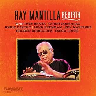 Cover for Ray Mantilla · Rebirth (CD) (2020)
