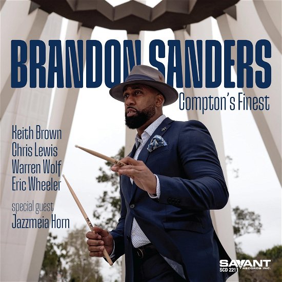 Cover for Brandon Sanders · Compton's Finest (CD) (2023)