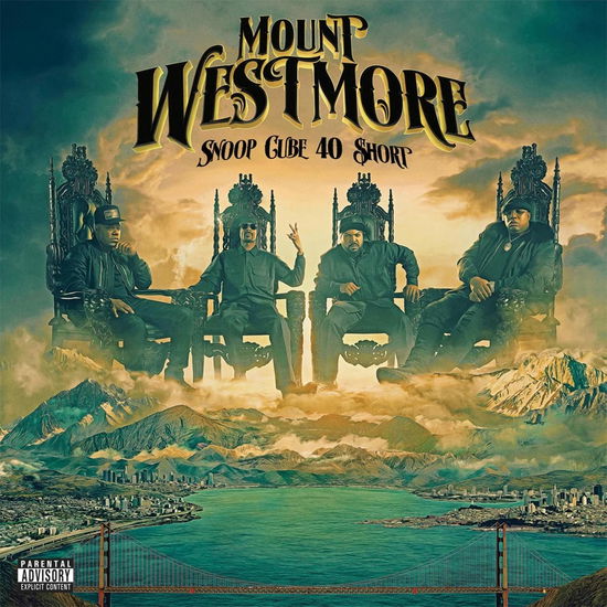 Snoop Cube 40 $hort - Mount Westmore - Musikk - MNRK URBAN - 0634164687120 - 20. januar 2023