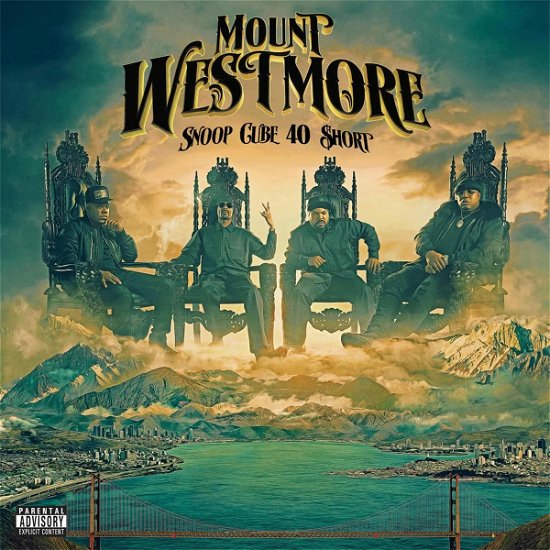 Cover for Mount Westmore · Snoop Cube 40 $hort (CD) (2023)