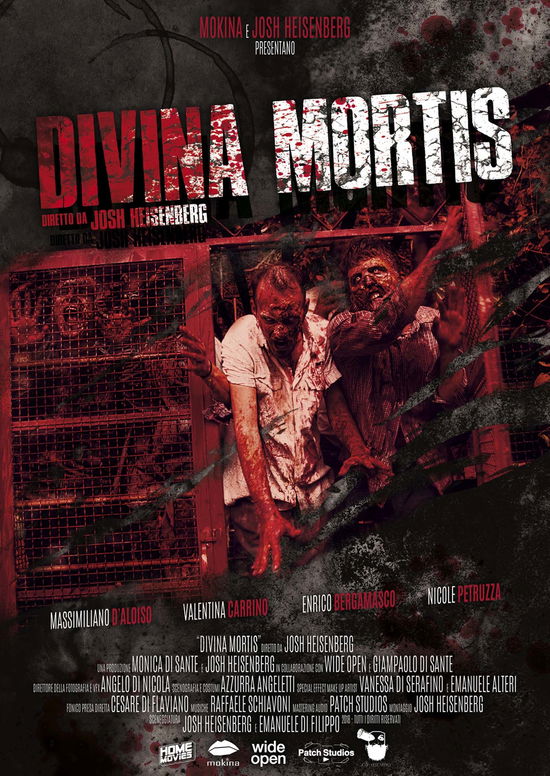 Cover for Divina Mortis (DVD) (2019)