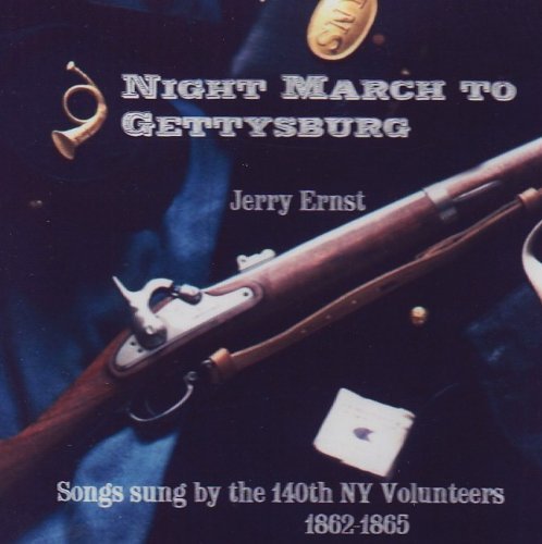 Cover for Jerry Ernst · Night March to Gettysburg (CD) (2001)