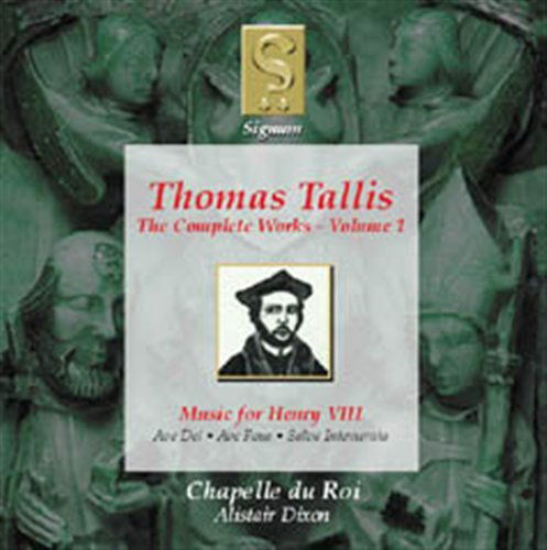 Thomas Tallis Vol.1 - T. Tallis - Musiikki - SIGNUM CLASSICS - 0635212000120 - maanantai 29. heinäkuuta 2002
