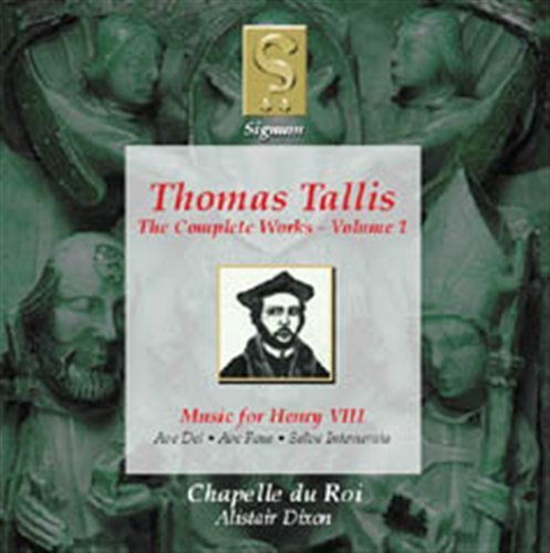 Cover for T. Tallis · Thomas Tallis Vol.1 (CD) (2002)