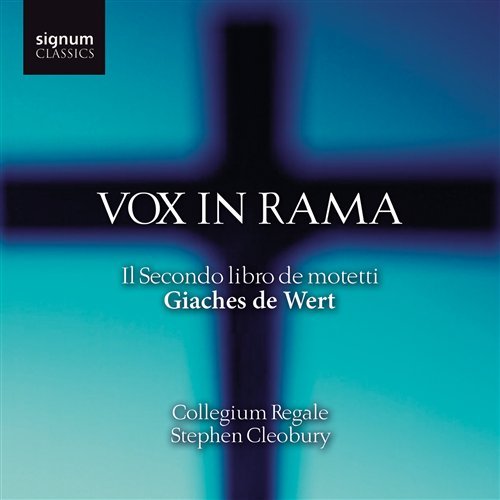 Cover for Collegium Regale / Cleobury · Vox in Rama (CD) (2008)