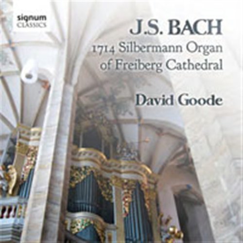 Cover for Johann Sebastian Bach · 1714 Silbermann Organ Freiburg Cathedral (CD) (2012)
