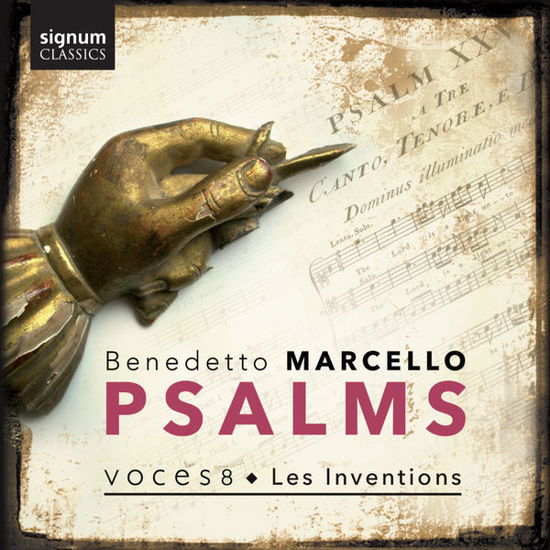 Marcello Psalms - Voces8 Les Inventions - Musik - SIGNUM RECORDS - 0635212039120 - 3. marts 2017