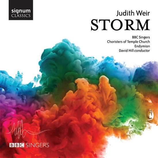 Cover for Bbc Singers Hill · Weir Storm (CD) (2017)