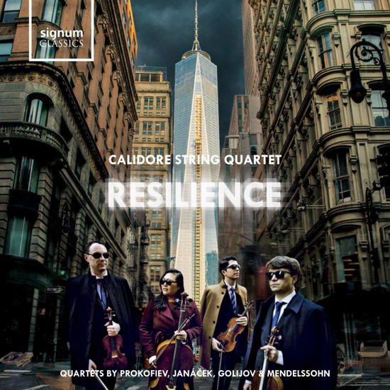Resilience - Calidore String Quartet - Muziek - SIGNUM RECORDS - 0635212055120 - 12 oktober 2018
