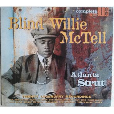 Blind Willie Mctell · Atlanta Strut (CD) [Remastered edition] [Digipak] (2004)