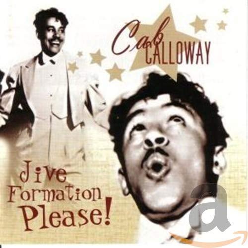Cover for Cab Calloway · Jive Formation Please (CD) (2022)