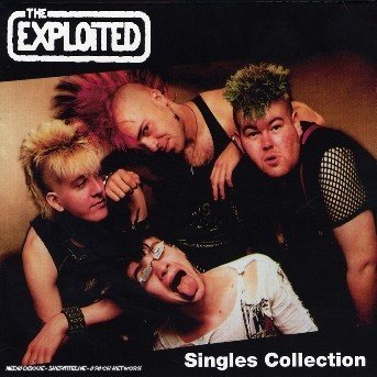 Cover for The Exploited · Singles Collection (CD)