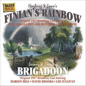 Cover for Original Broadway Cast · Finians Rainbow / Brigadoon (CD) (2006)