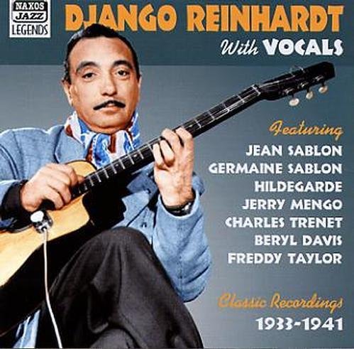Cover for Django Reinhardt · DJANGO REINHARDT With Vocals (CD) (2005)