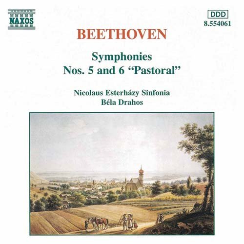 Symphonies 5 & 6 'pastoral' - Beethoven - Musiikki - NAXOS - 0636943406120 - perjantai 6. lokakuuta 2000