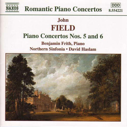 Piano Concertos No.5 & 6 - J. Field - Musik - NAXOS - 0636943422120 - 23 juni 2022