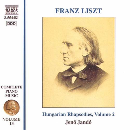 Complete Piano Music V.13 - Franz Liszt - Musikk - NAXOS - 0636943448120 - 27. august 1999