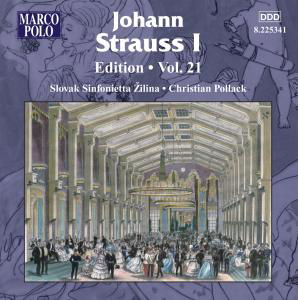 Edition Vol.21 - Johann Strauss - Musique - MARCO POLO - 0636943534120 - 6 avril 2012