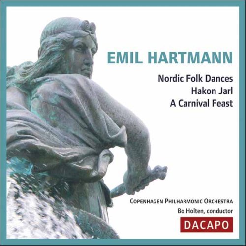 Cover for Hartmann / Copenhagen Philharmonic Orch / Holten · Orchestral Works (CD) (2006)