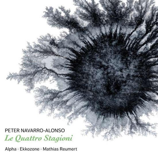 Cover for Alpha / Ekkozone / Reumert · Navarro-Alonso / Le Quattro Stagioni (CD) (2018)