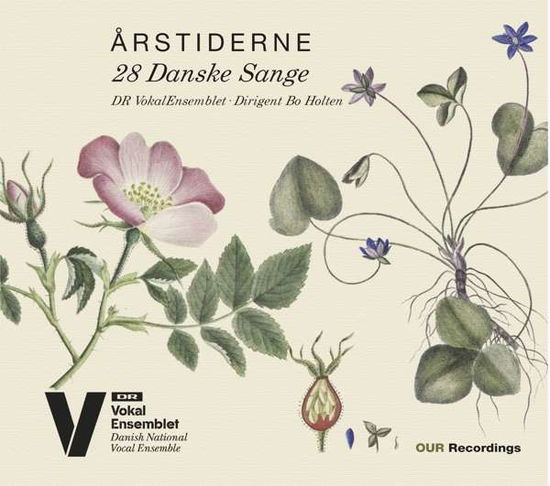 Arstiderne - Holten,Bo/DR VokalEnsemblet - Muzyka - Our Recordings - 0636943691120 - 3 sierpnia 2018