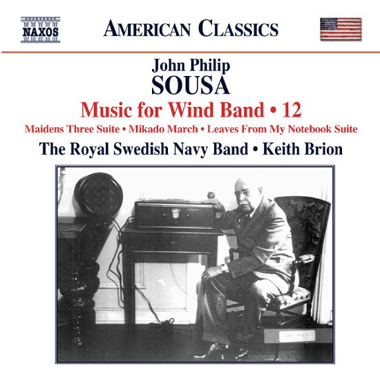Cover for J.P. Sousa · Music for Wind Band 12 (CD) (2013)
