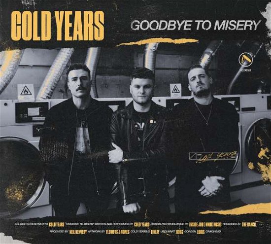 Cover for Cold Years · Goodbye To Misery (CD) (2022)