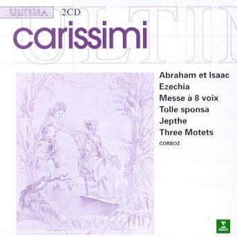 Cover for Carissimi · Carissimi-oratorios-mass.motets (CD)