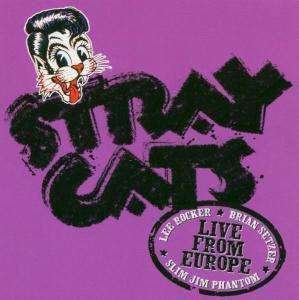 Cover for Stray Cats · Live in Amsterdam, 14th July , 2004 (CD) (2004)