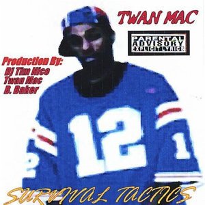 Cover for Twan Mac · Survival Tactics (CD) (2004)