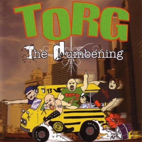 Cover for Torg · Dumbening (CD) (2005)