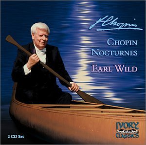 Cover for Earl Wild · Chopin Nocturnes (CD) (1998)