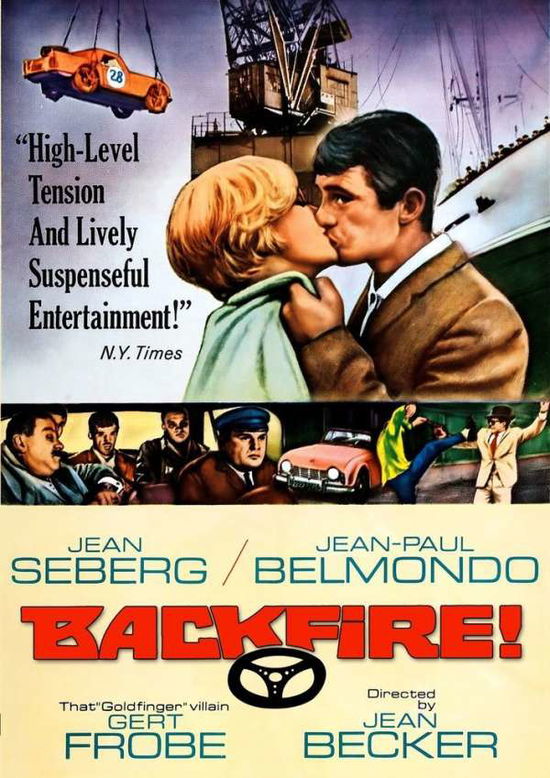 Cover for Backfire (1964) (DVD) (2015)