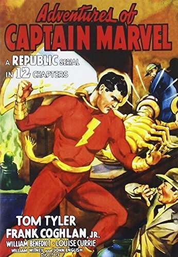 Cover for Adventures of Captain Marvel (DVD) (2015)