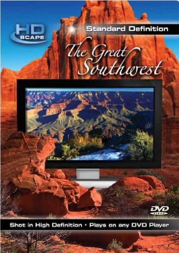 Cover for Hd Scape-the Great Southwest · Hd Scape  The Great Southwest (DVD) (2008)