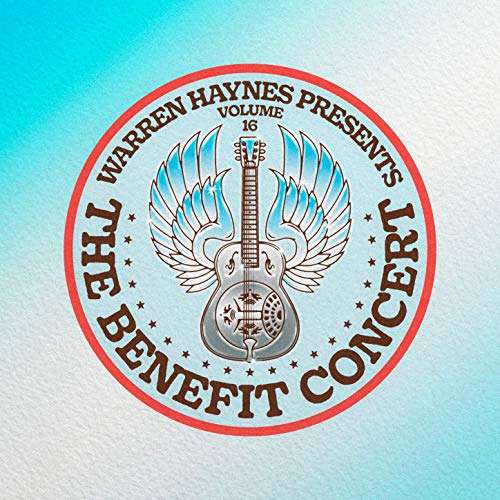 Cover for Warren Haynes · Warren Haynes Presents The Benefit Concert Vol.16 (CD) (2019)